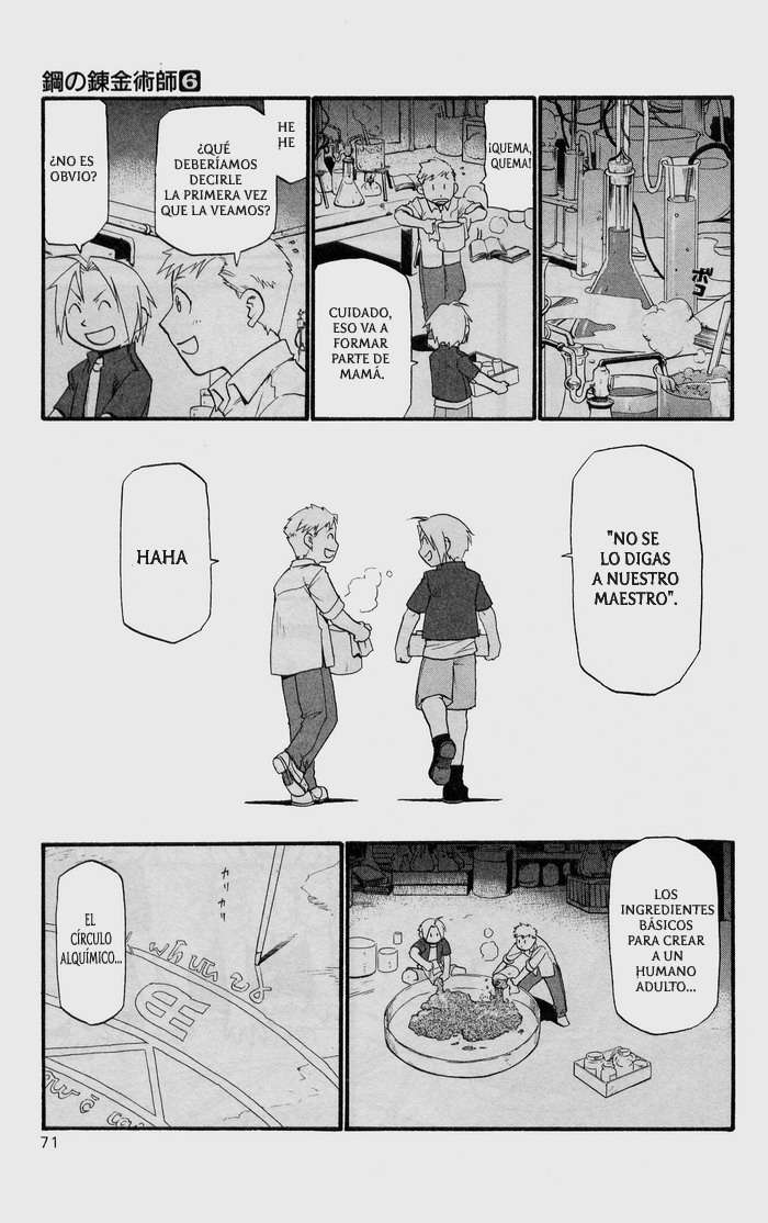 Read Fullmetal Alchemist (ES) Manga Online