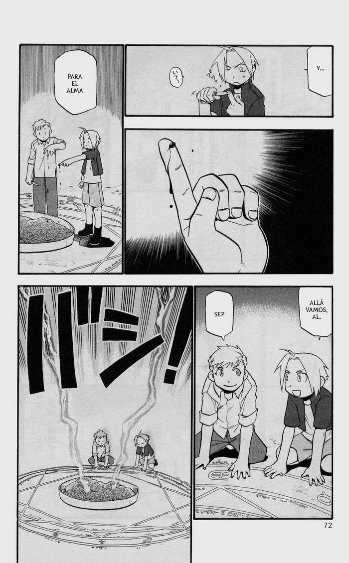 Read Fullmetal Alchemist (ES) Manga Online