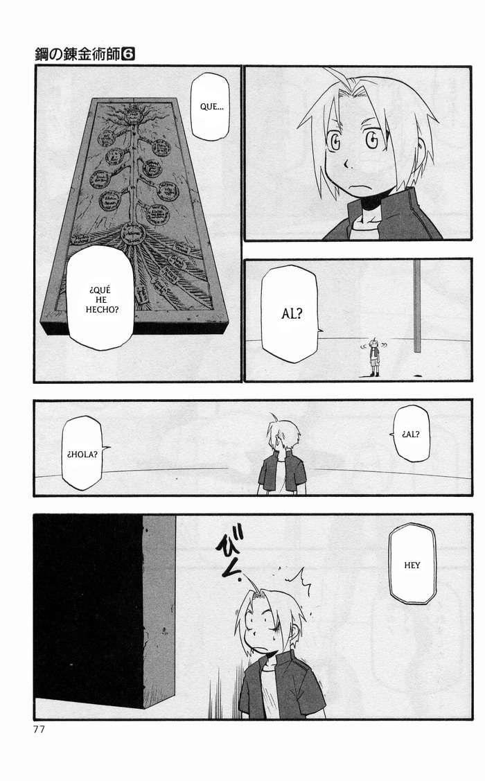 Read Fullmetal Alchemist (ES) Manga Online