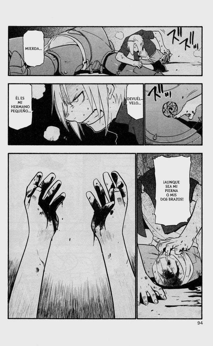 Read Fullmetal Alchemist (ES) Manga Online