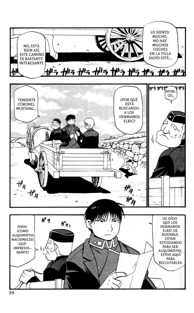 Read Fullmetal Alchemist (ES) Manga Online