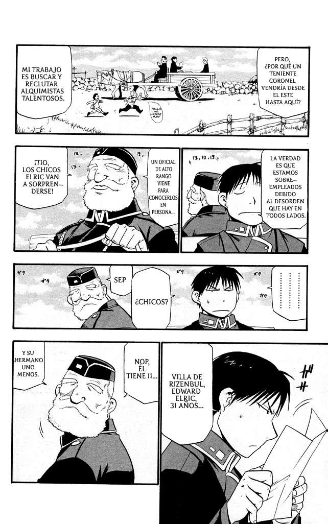Read Fullmetal Alchemist (ES) Manga Online