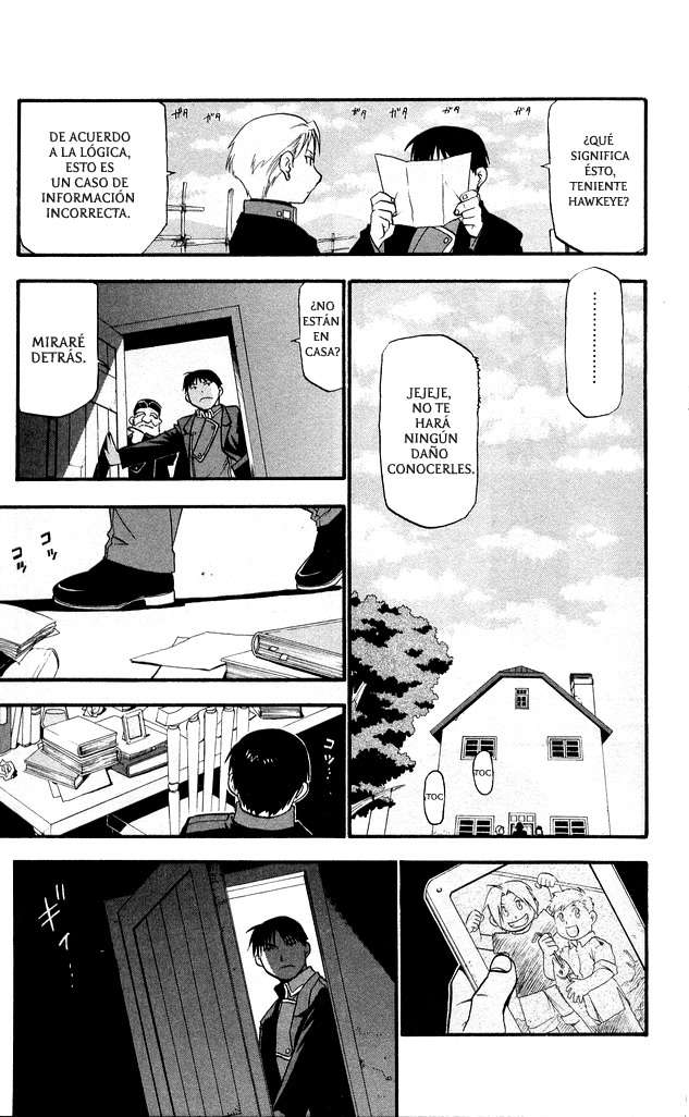 Read Fullmetal Alchemist (ES) Manga Online