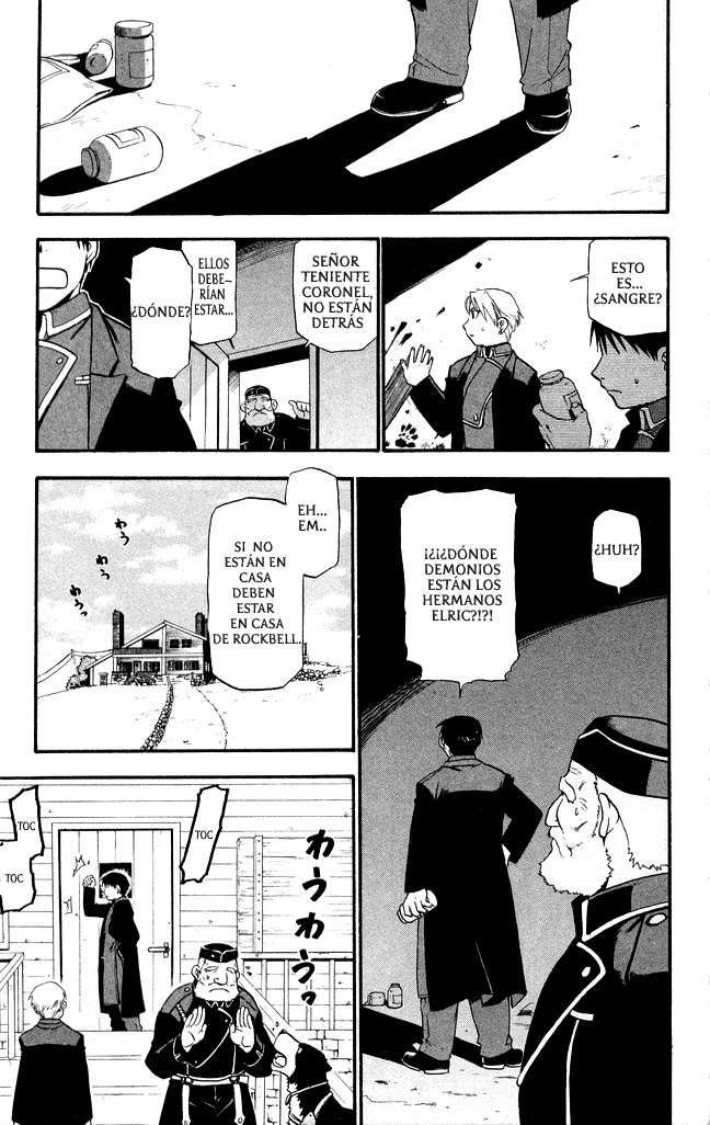 Read Fullmetal Alchemist (ES) Manga Online