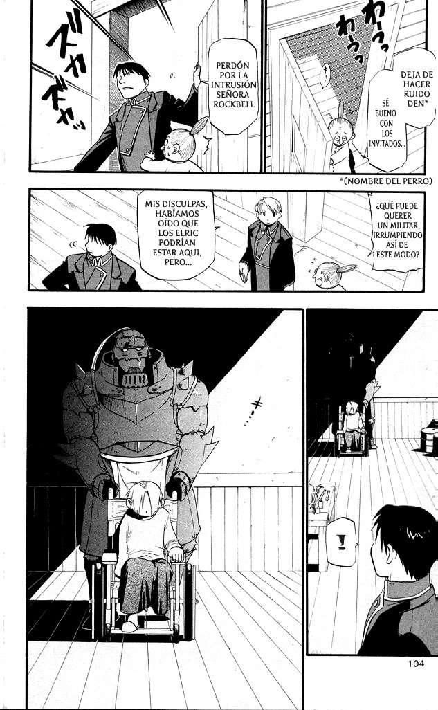 Read Fullmetal Alchemist (ES) Manga Online