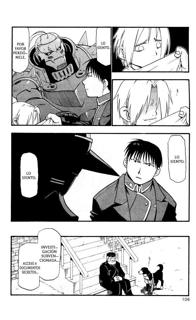 Read Fullmetal Alchemist (ES) Manga Online