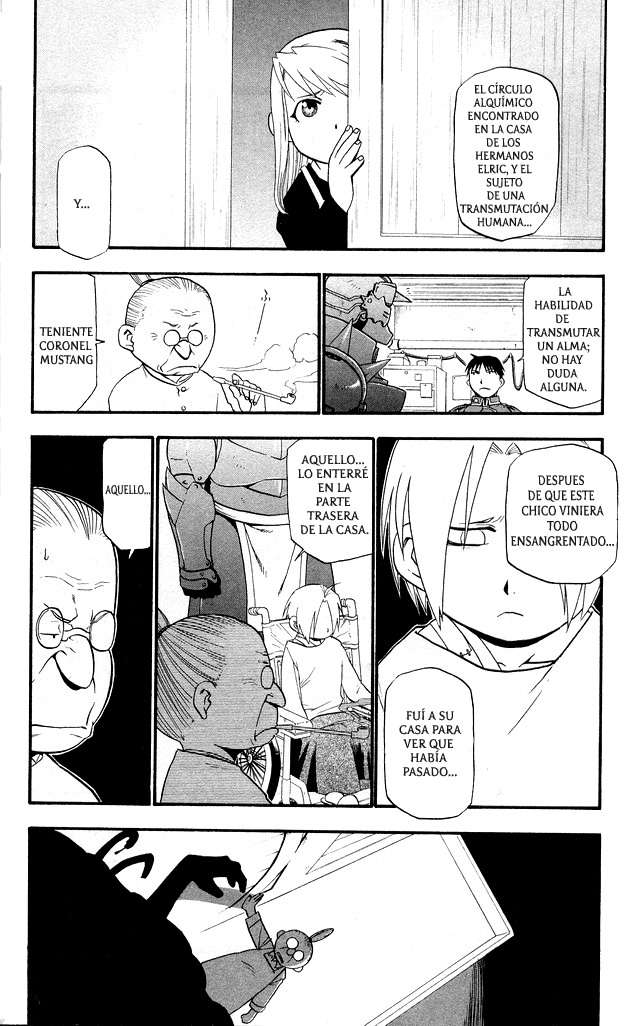 Read Fullmetal Alchemist (ES) Manga Online