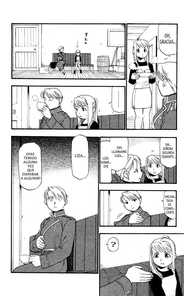 Read Fullmetal Alchemist (ES) Manga Online