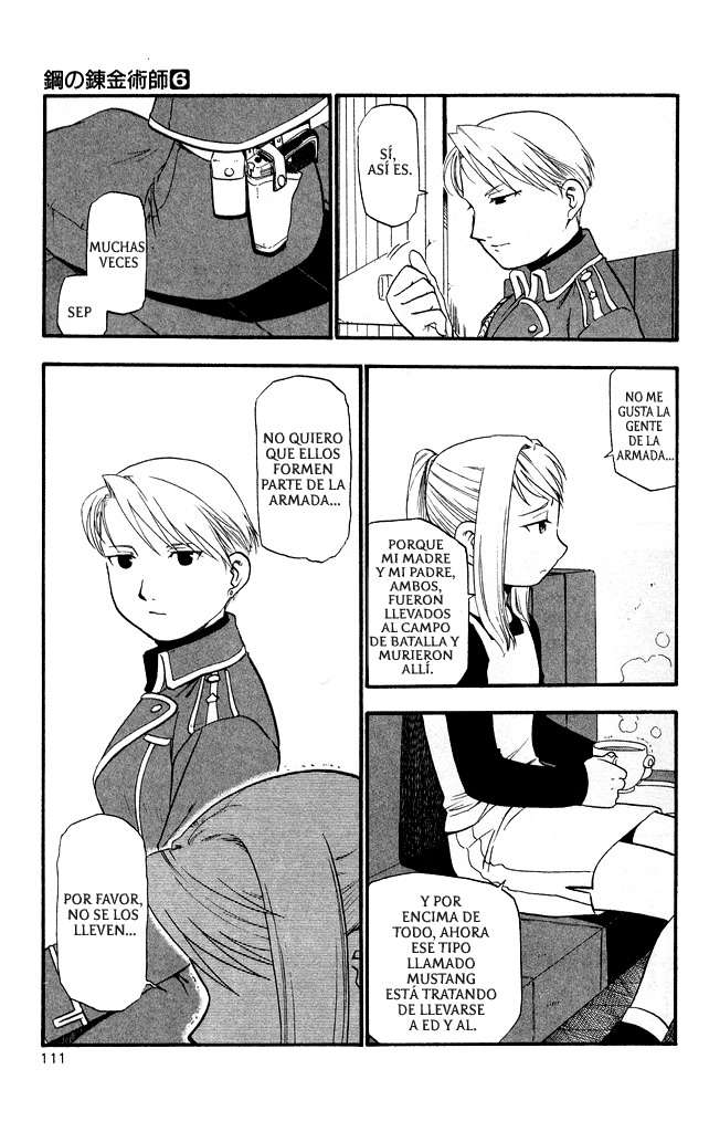 Read Fullmetal Alchemist (ES) Manga Online