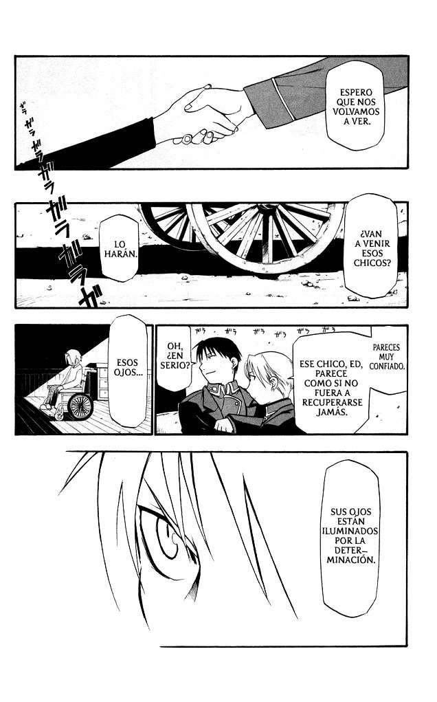 Read Fullmetal Alchemist (ES) Manga Online