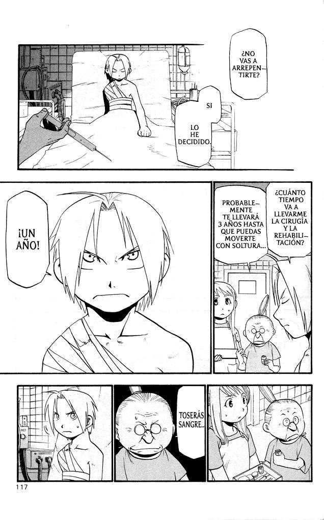Read Fullmetal Alchemist (ES) Manga Online