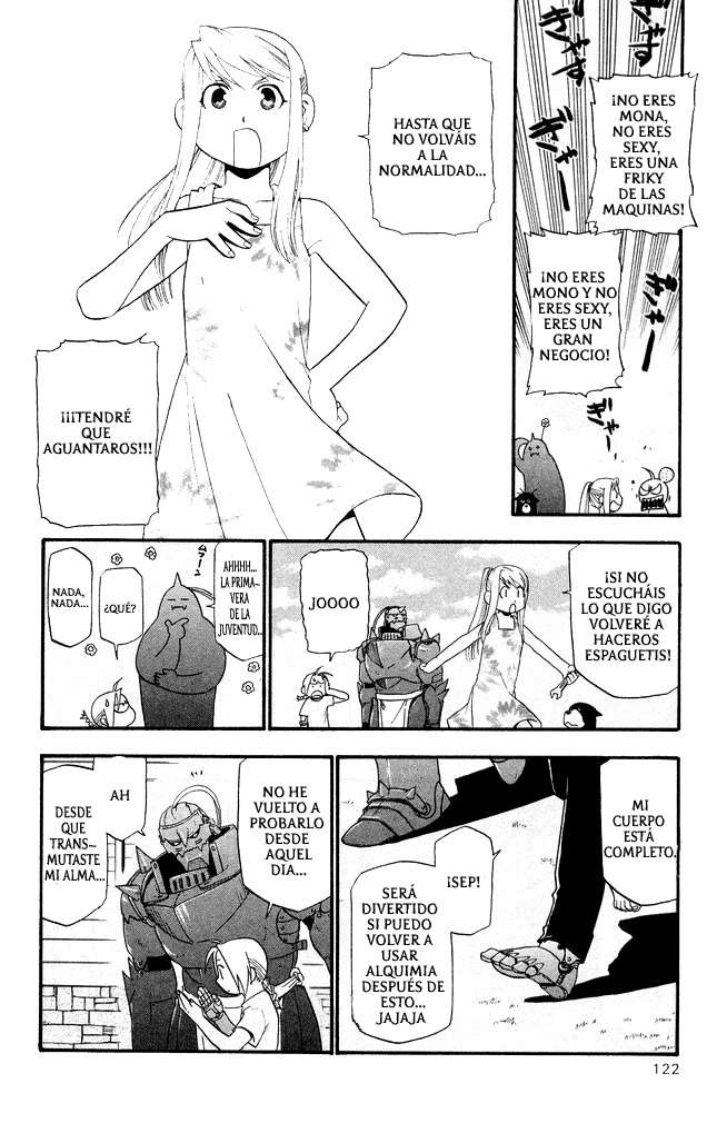 Read Fullmetal Alchemist (ES) Manga Online