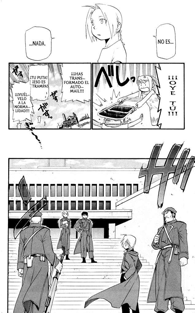Read Fullmetal Alchemist (ES) Manga Online