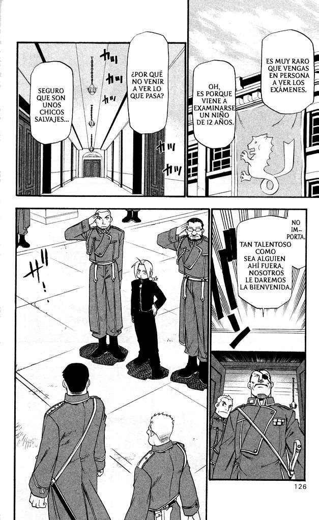 Read Fullmetal Alchemist (ES) Manga Online
