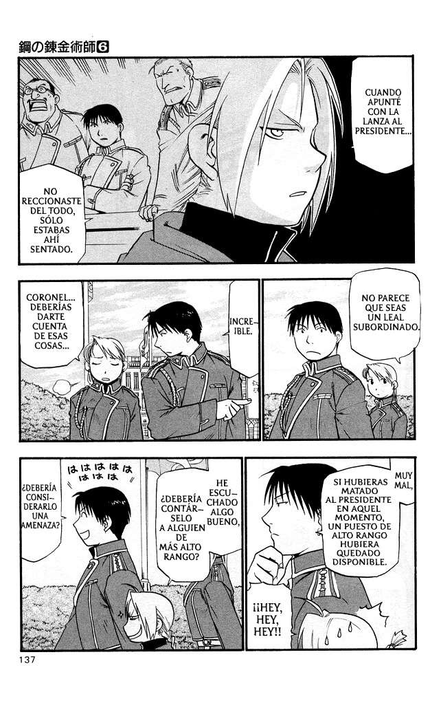 Read Fullmetal Alchemist (ES) Manga Online