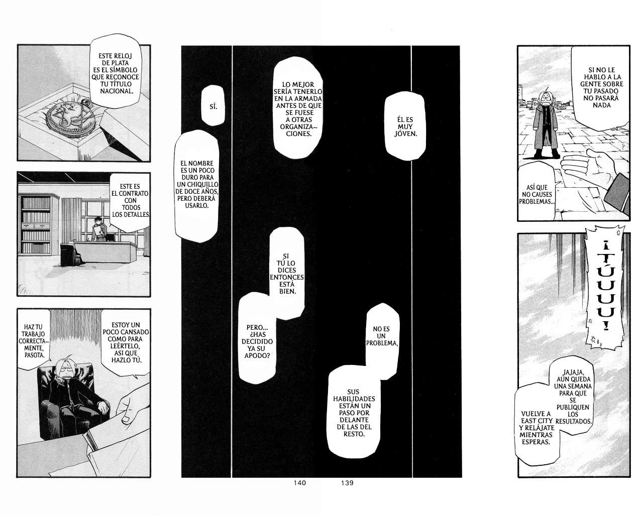 Read Fullmetal Alchemist (ES) Manga Online