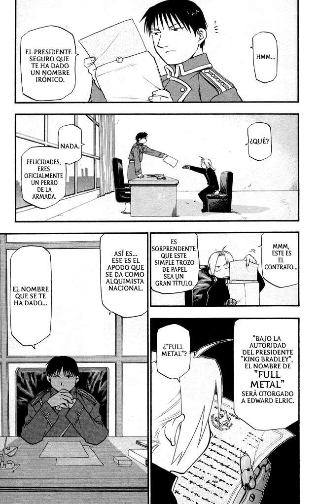 Read Fullmetal Alchemist (ES) Manga Online
