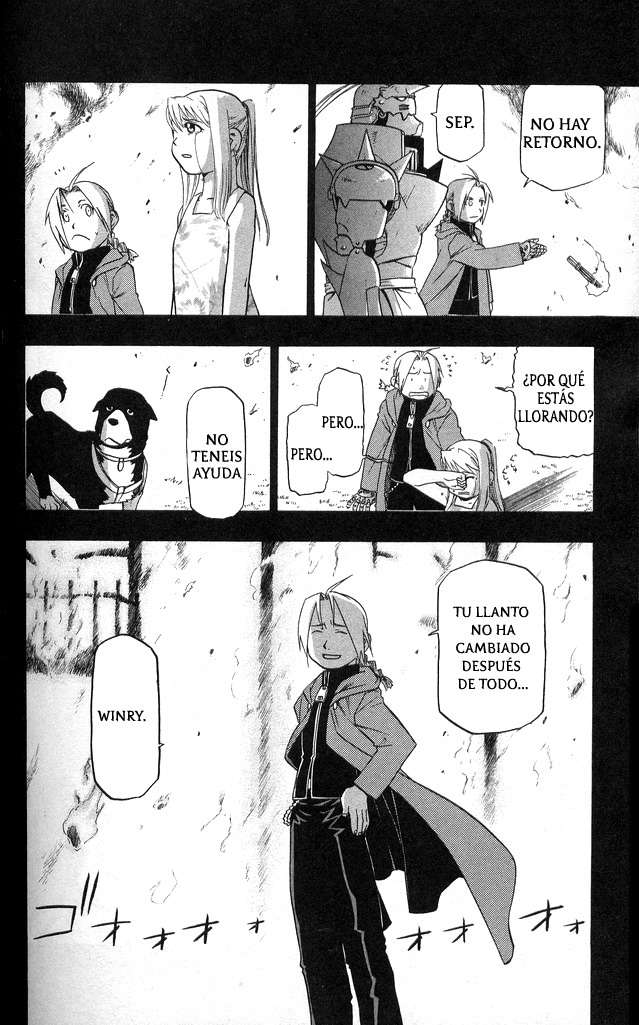 Read Fullmetal Alchemist (ES) Manga Online