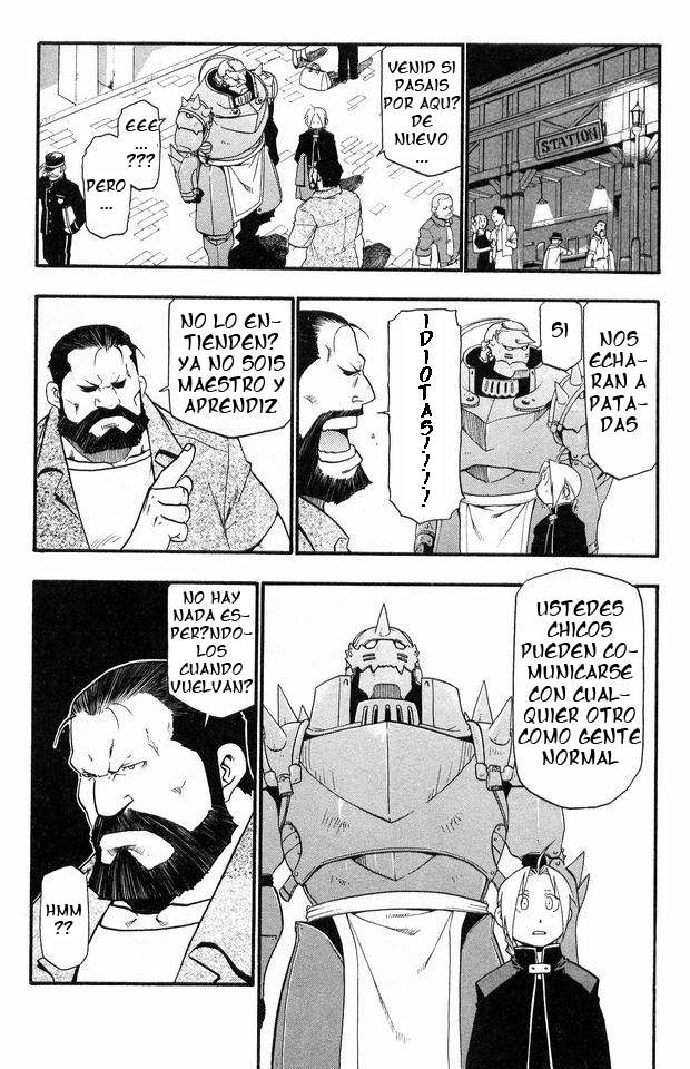 Read Fullmetal Alchemist (ES) Manga Online