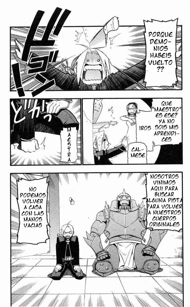 Read Fullmetal Alchemist (ES) Manga Online