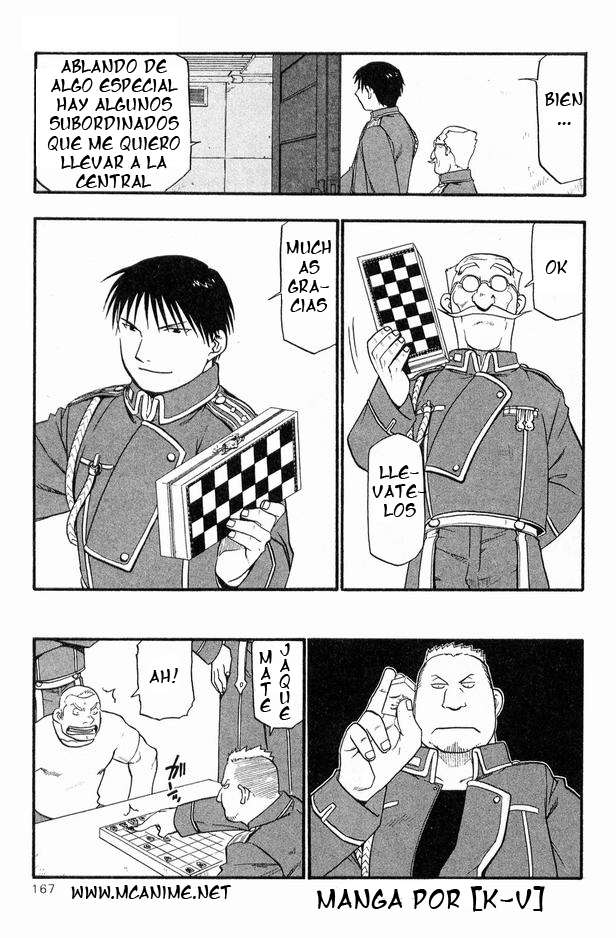 Read Fullmetal Alchemist (ES) Manga Online