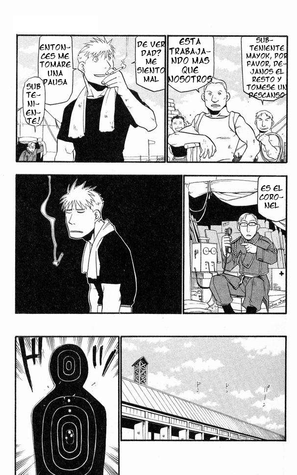 Read Fullmetal Alchemist (ES) Manga Online