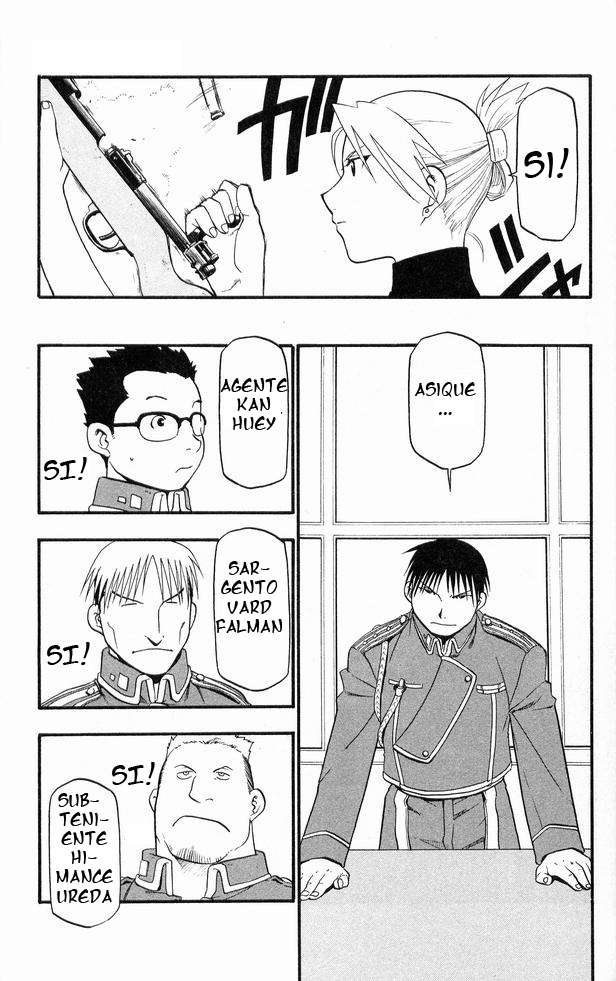 Read Fullmetal Alchemist (ES) Manga Online