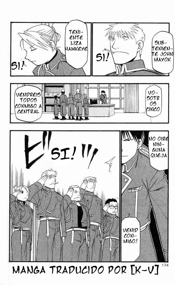 Read Fullmetal Alchemist (ES) Manga Online
