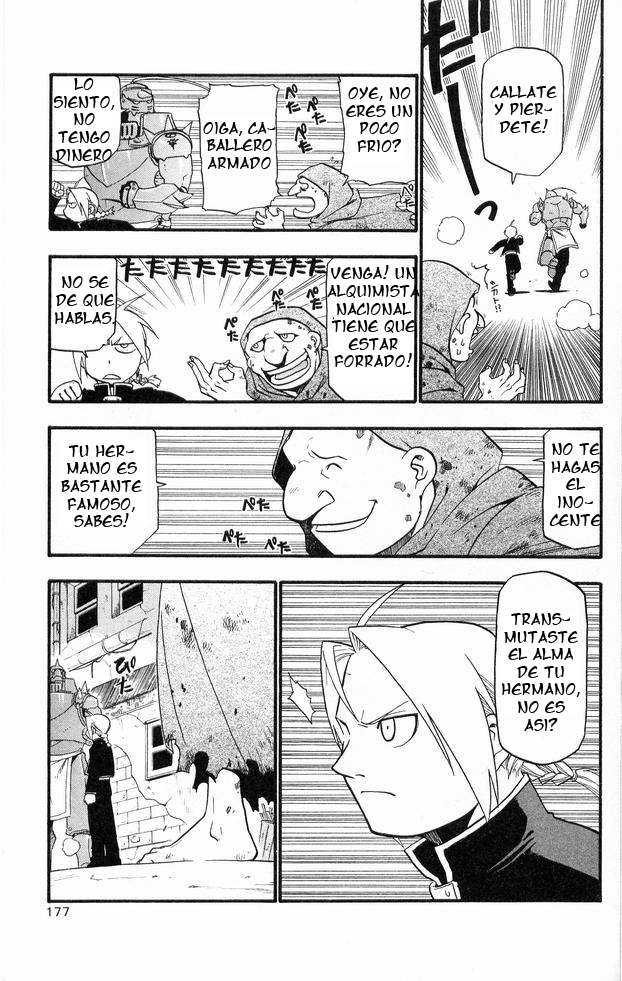 Read Fullmetal Alchemist (ES) Manga Online