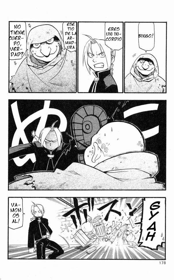 Read Fullmetal Alchemist (ES) Manga Online