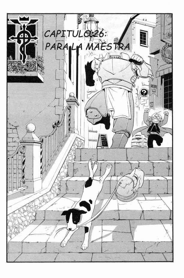Read Fullmetal Alchemist (ES) Manga Online