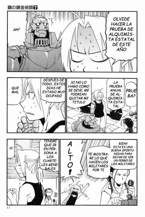 Read Fullmetal Alchemist (ES) Manga Online