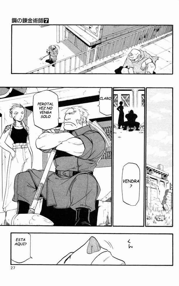 Read Fullmetal Alchemist (ES) Manga Online