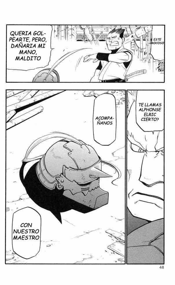 Read Fullmetal Alchemist (ES) Manga Online