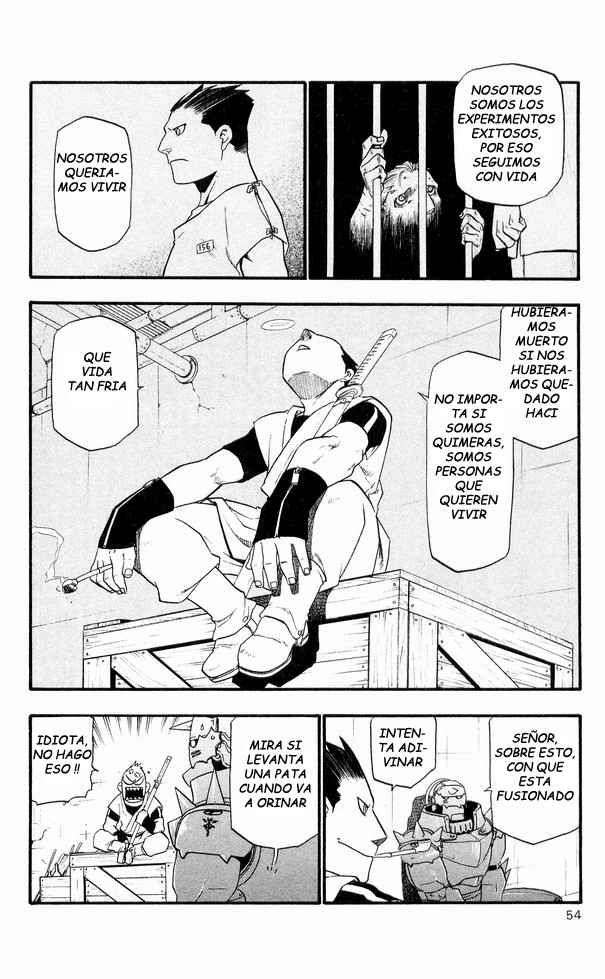 Read Fullmetal Alchemist (ES) Manga Online