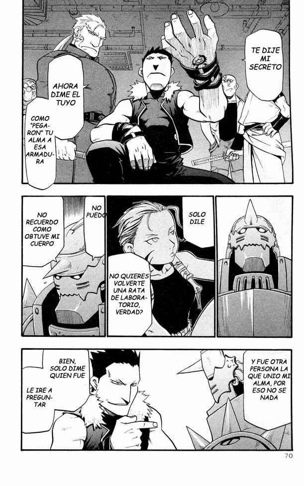 Read Fullmetal Alchemist (ES) Manga Online