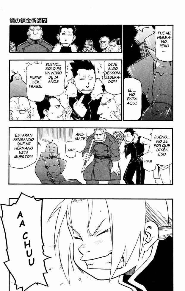 Read Fullmetal Alchemist (ES) Manga Online