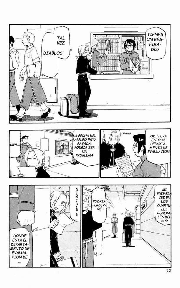 Read Fullmetal Alchemist (ES) Manga Online