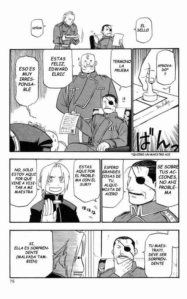 Read Fullmetal Alchemist (ES) Manga Online