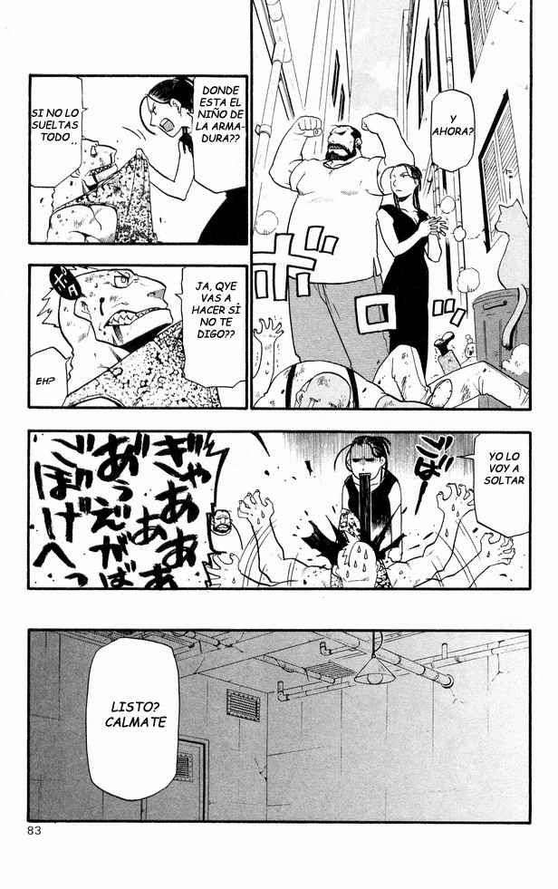 Read Fullmetal Alchemist (ES) Manga Online