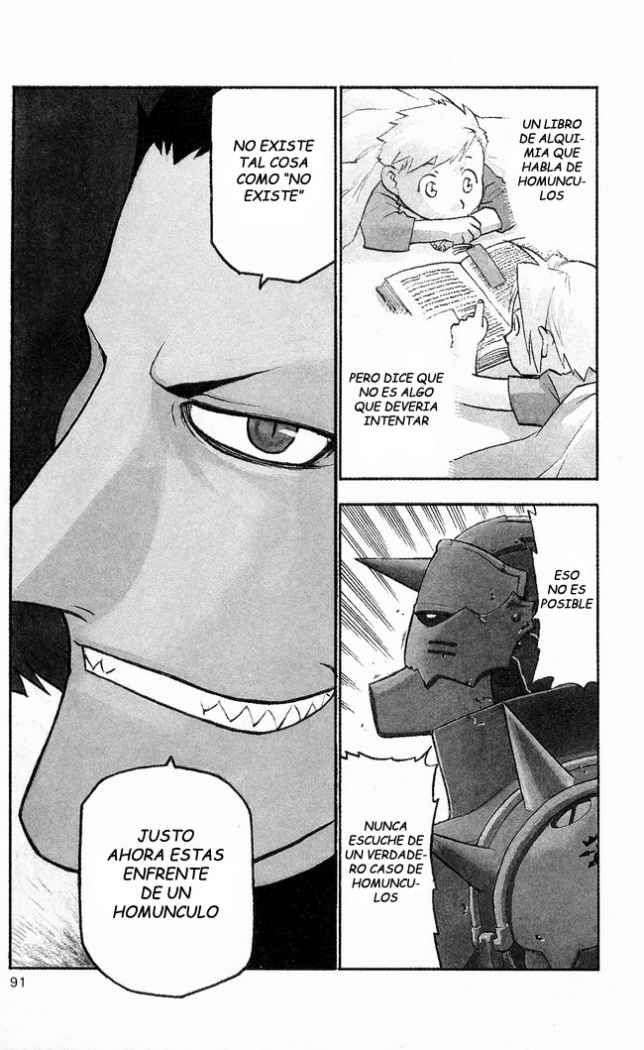 Read Fullmetal Alchemist (ES) Manga Online