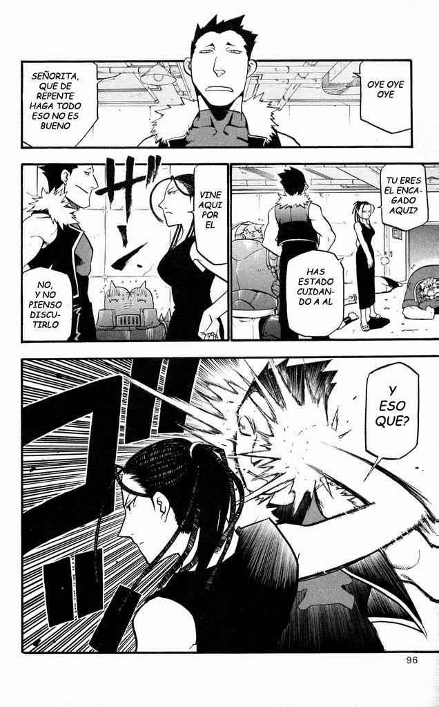 Read Fullmetal Alchemist (ES) Manga Online