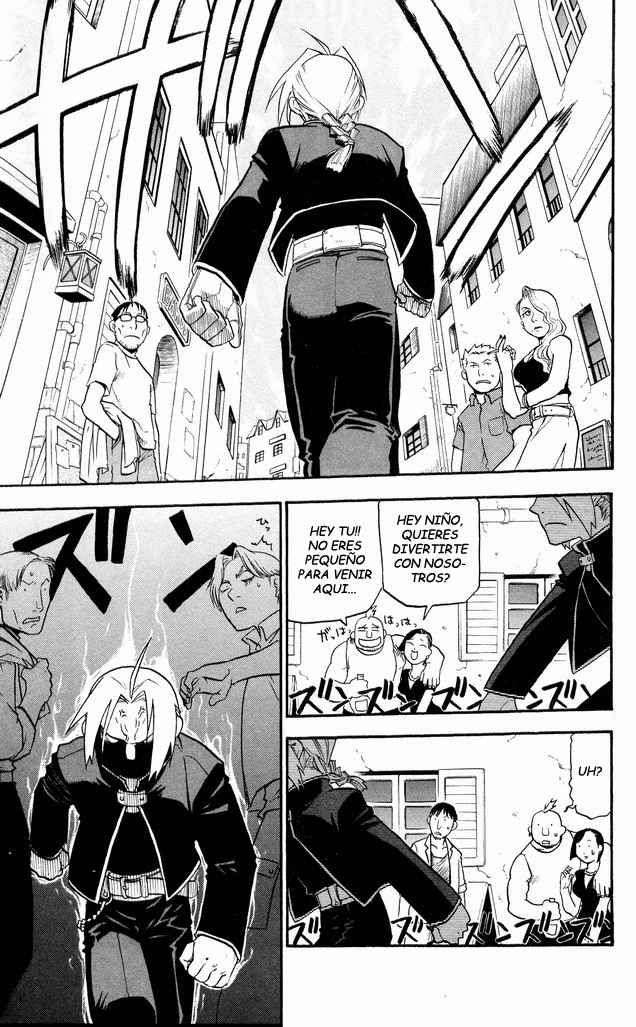 Read Fullmetal Alchemist (ES) Manga Online