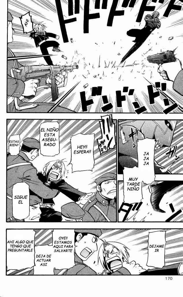 Read Fullmetal Alchemist (ES) Manga Online