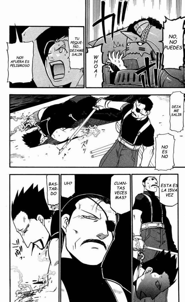 Read Fullmetal Alchemist (ES) Manga Online