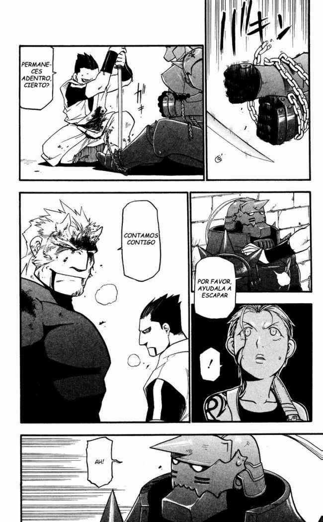 Read Fullmetal Alchemist (ES) Manga Online