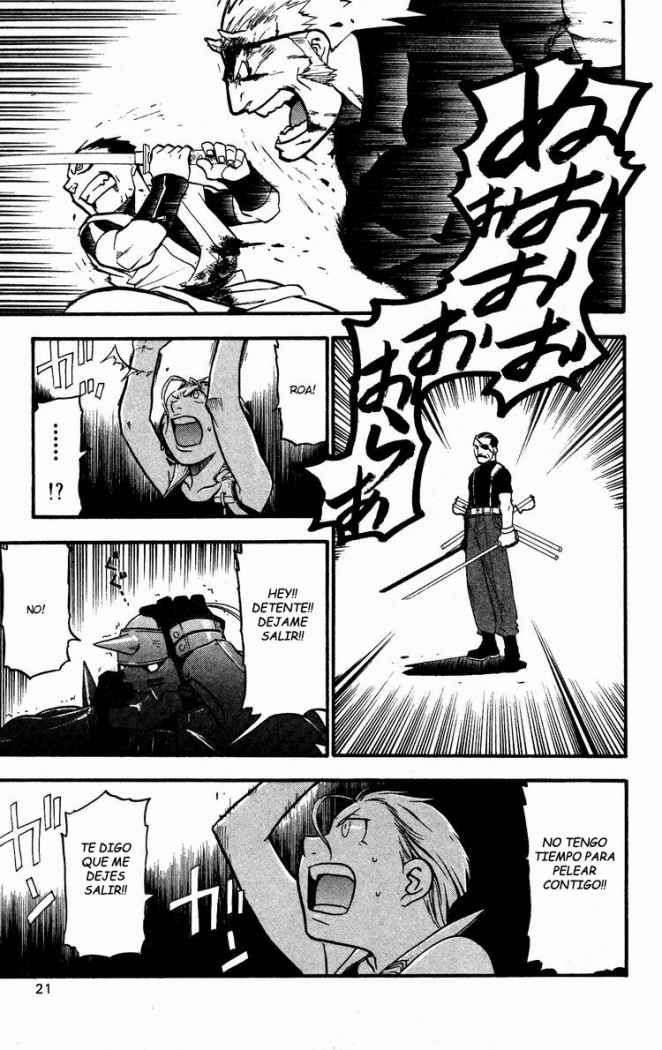 Read Fullmetal Alchemist (ES) Manga Online
