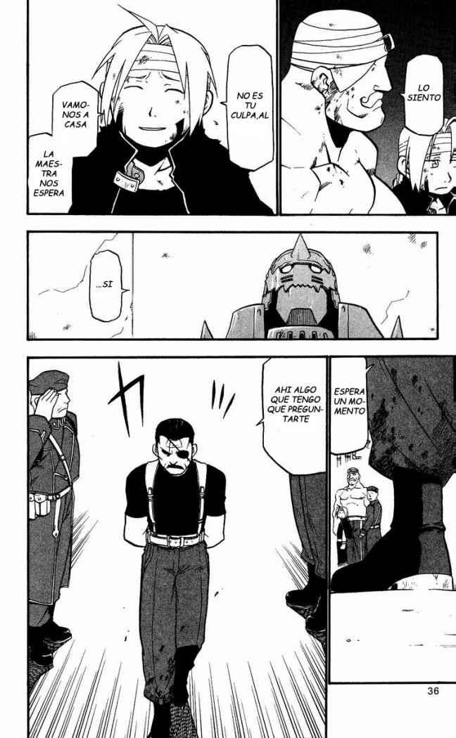 Read Fullmetal Alchemist (ES) Manga Online