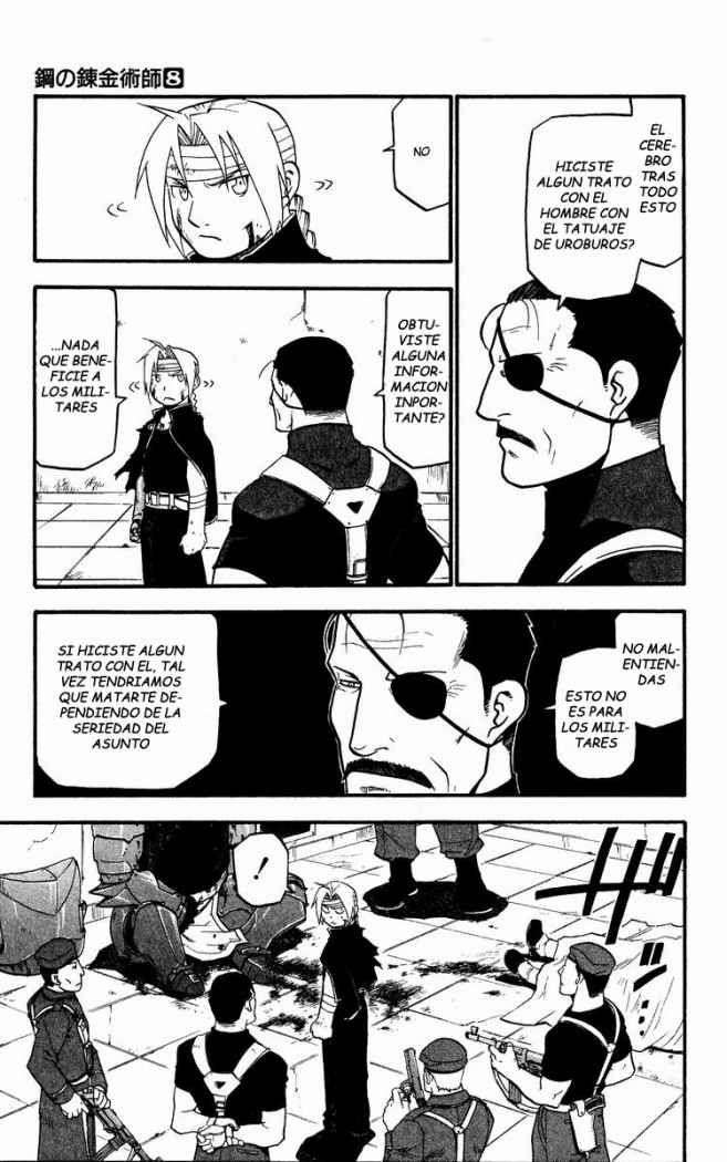 Read Fullmetal Alchemist (ES) Manga Online