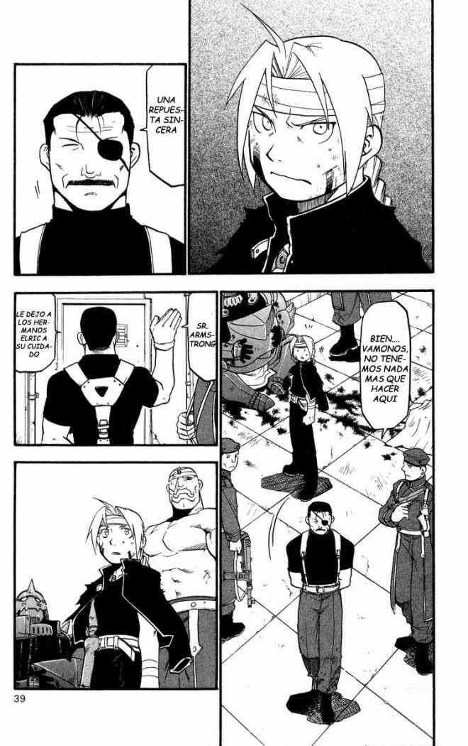 Read Fullmetal Alchemist (ES) Manga Online